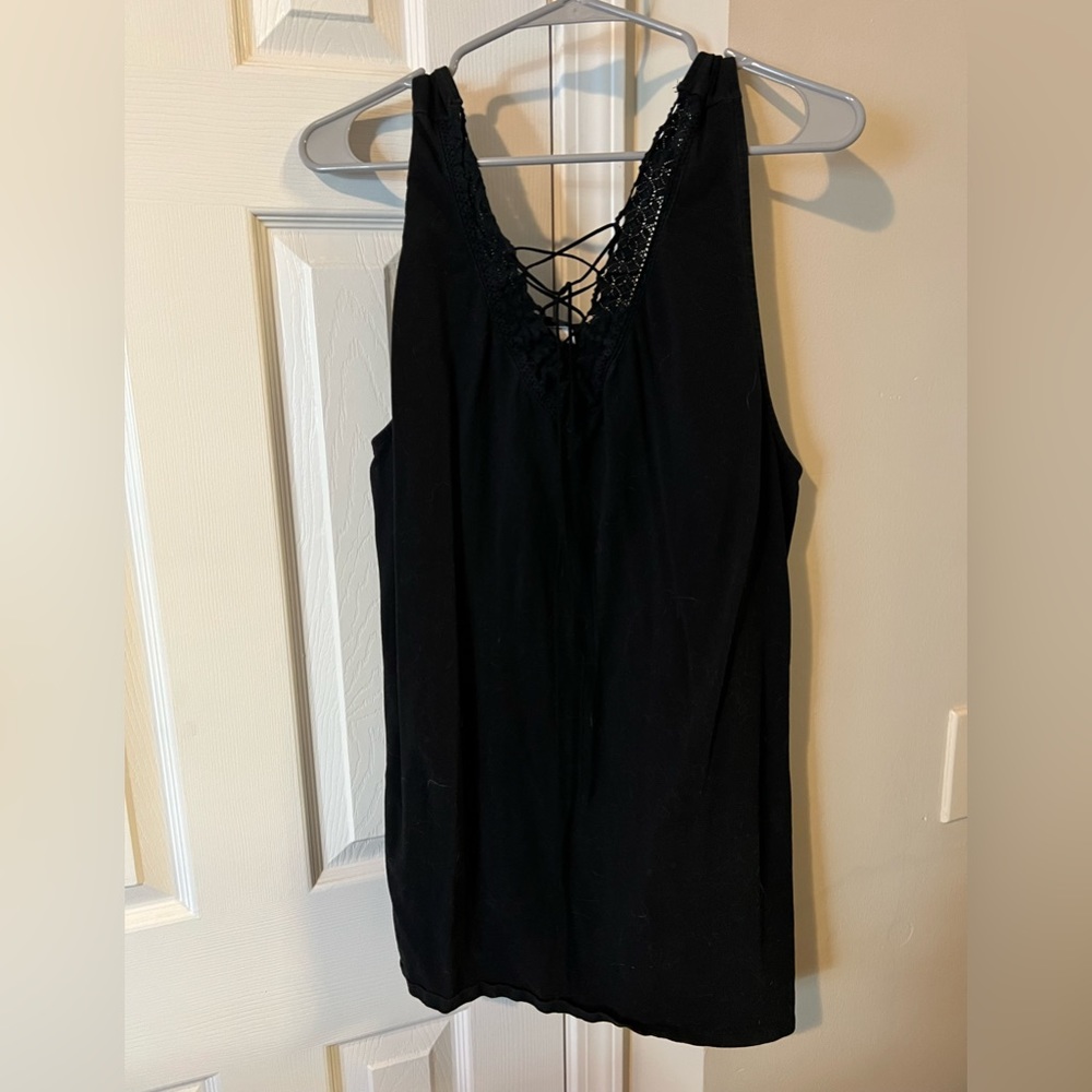 Torrid Lace up Foxy Cami